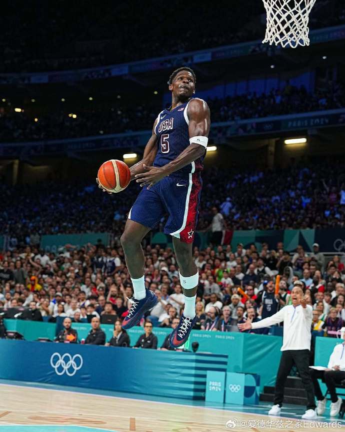 安东尼爱德华兹篮球 安东尼爱德华兹篮球